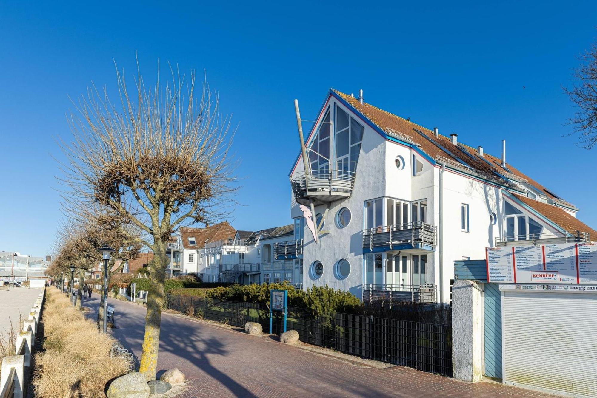 לבואה Haus Windjammer Eagle מראה חיצוני תמונה
